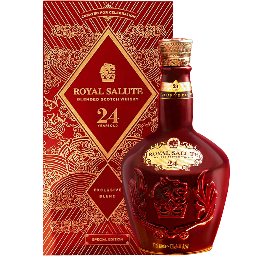 Chivas Royal Salute 24 Limited Edition By Hanoia