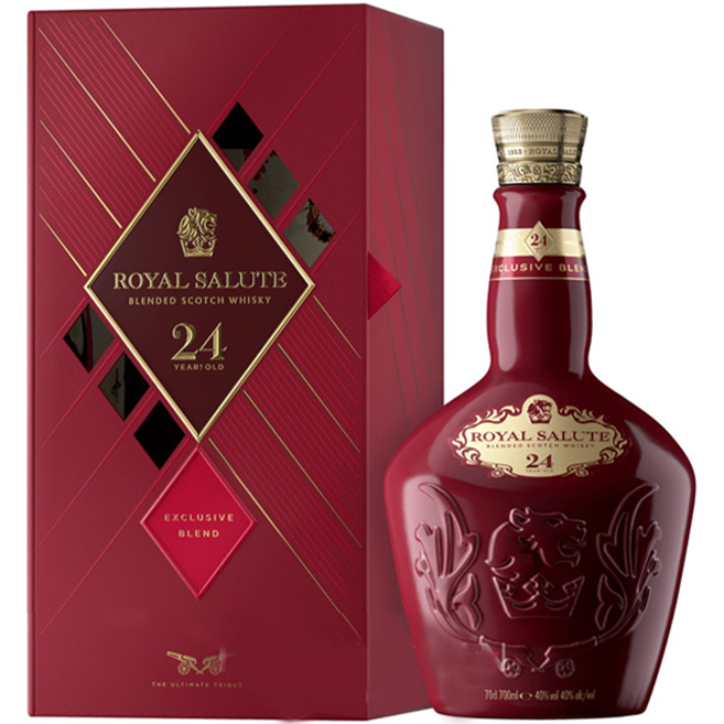 Chivas Royal Salute 24 Years Old