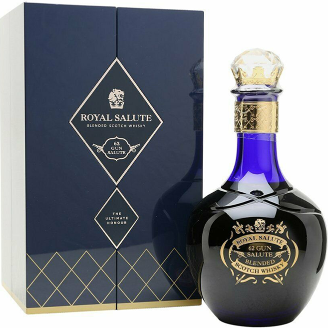 Chivas Royal Salute 62 Gun