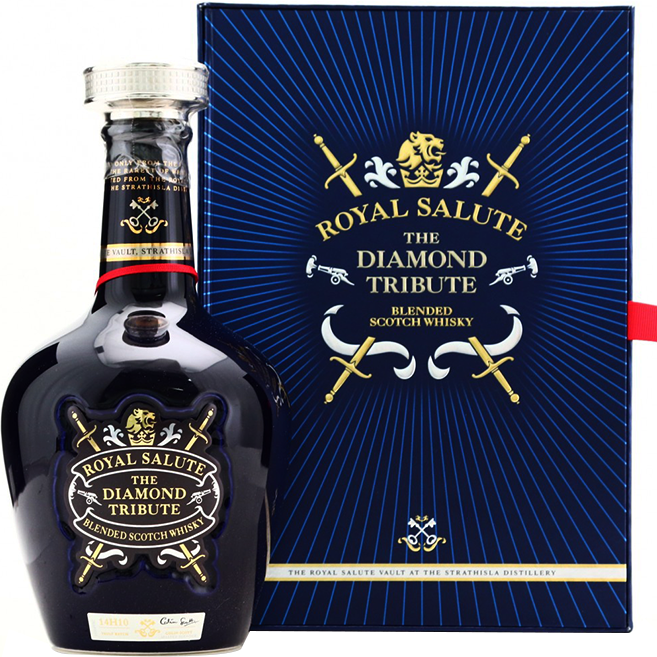 Chivas Royal Salute Diamond Tribute