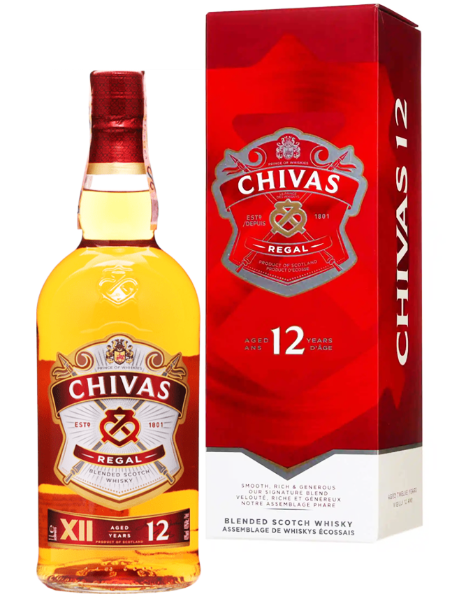 Chivas 12 Years Old