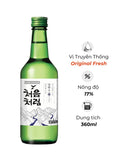 Soju Chum Churum Hàn Quốc Original - Truyền Thống 360ml