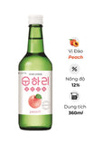 Soju Chum Churum Peach - Đào 360ml