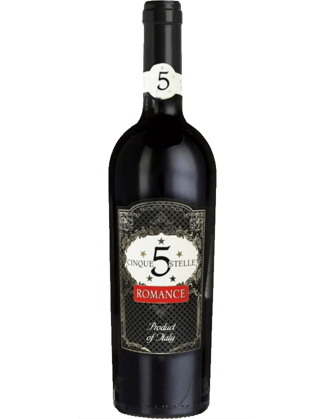 Rượu Vang Ngọt Cinque Stelle Romance Bevanda Aromatizzata A Base Di Vino