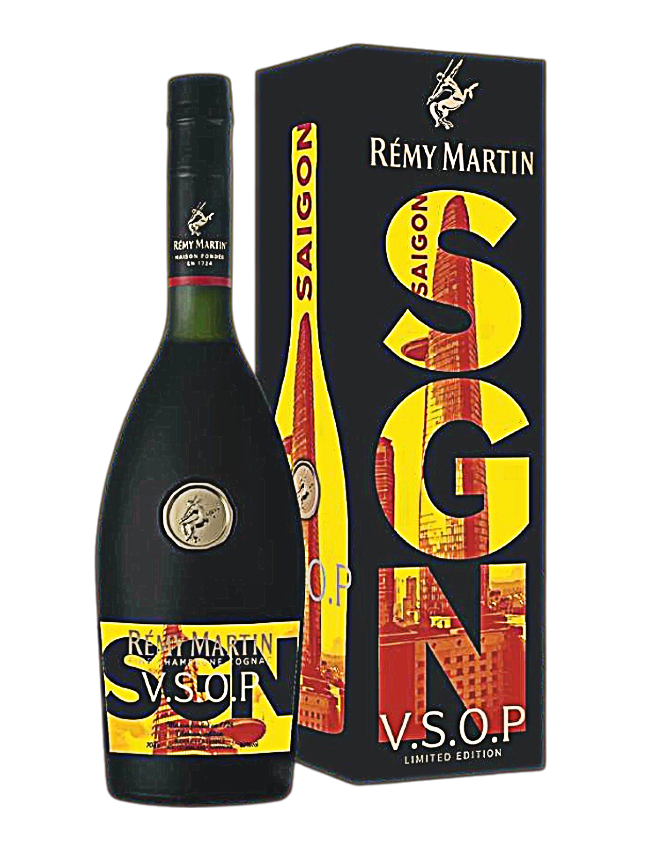 Remy Martin VSOP Sài Gòn - Quà xuân Bính Ngọ F26