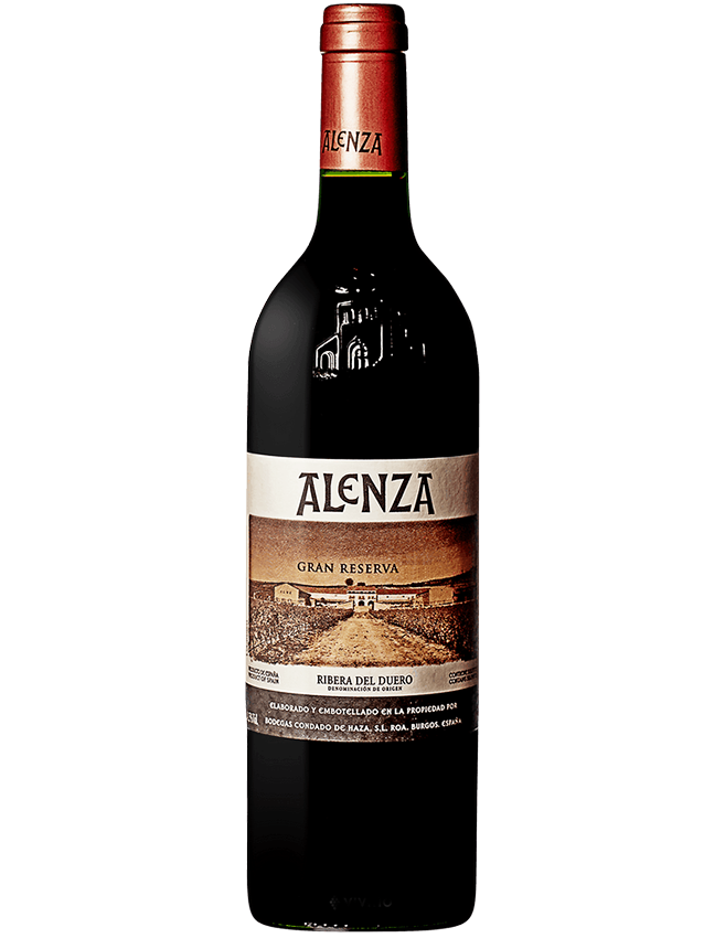 Rượu Vang Đỏ Condado de Haza Alenza Gran Reserva
