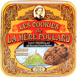 Cookies All Chocolate In Iron Box (200G) – La Mère Poulard
