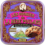 Cookies Chocolate Chips In Iron Box (200G) – La Mère Poulard