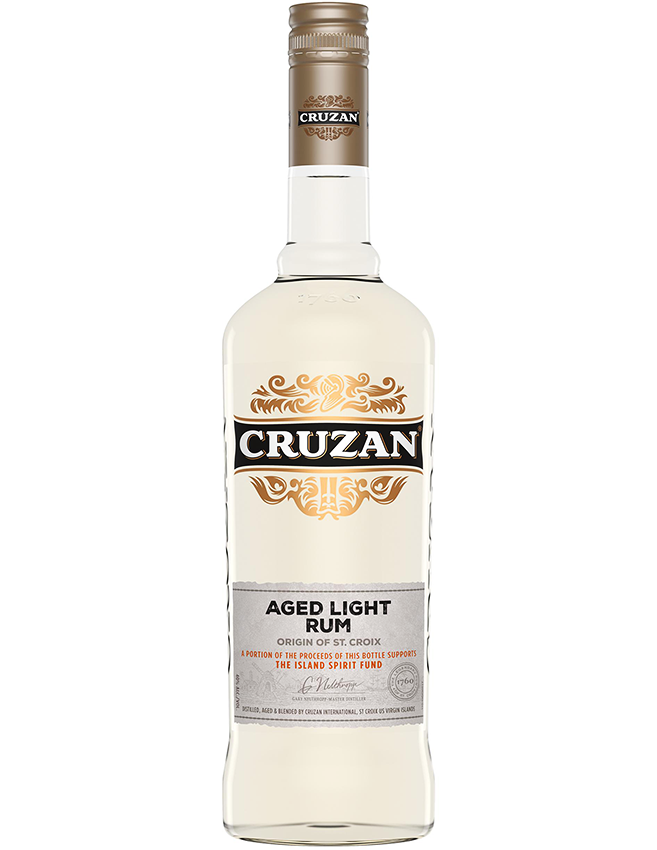 Cruzan Rum Estate Rum Light 2YO