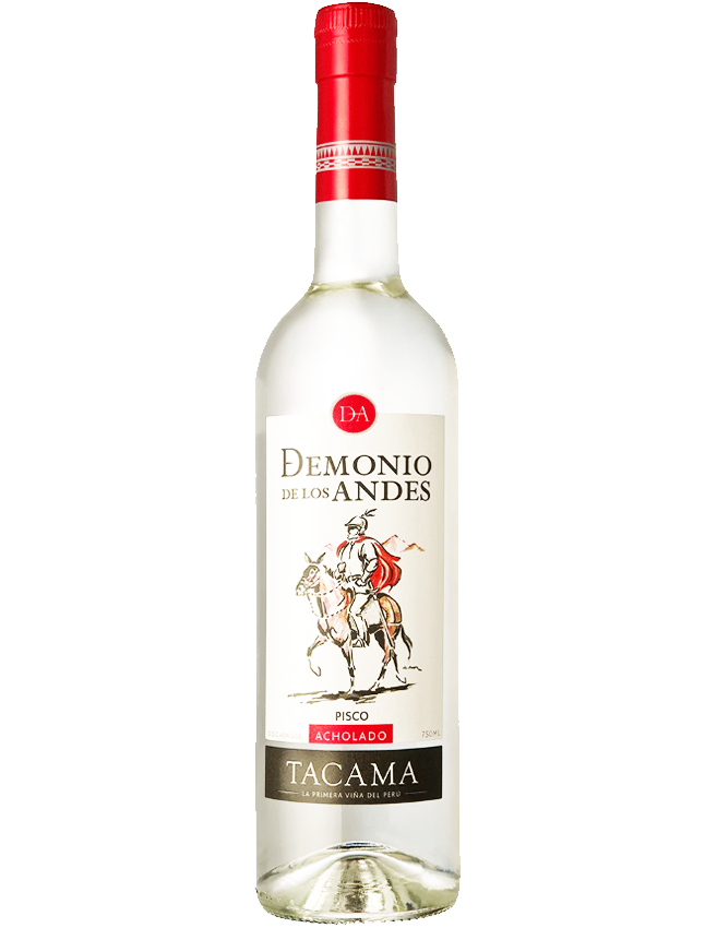 Demonio de Los Andes – Pisco Acholado