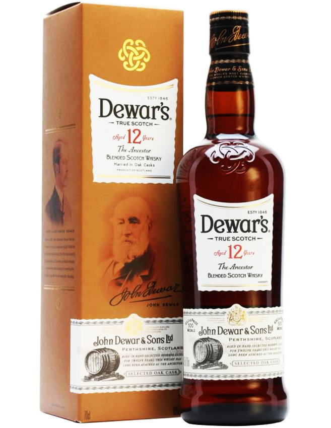 Dewar’s 12 Years Old