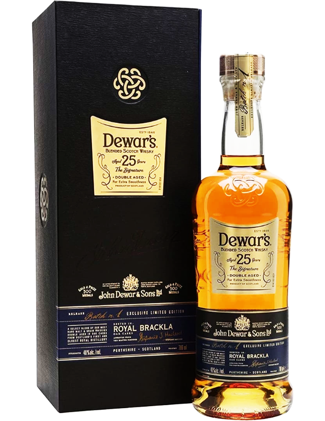 Dewar’s 25 Years Old