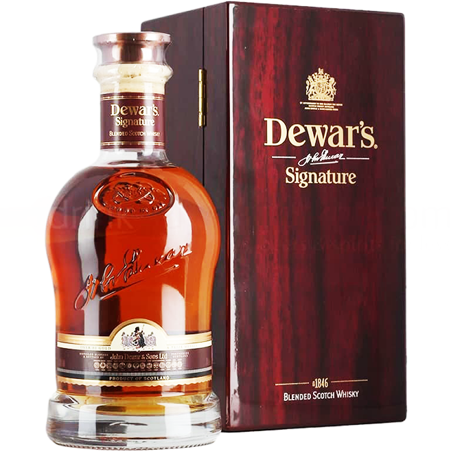 Dewar’s Signature