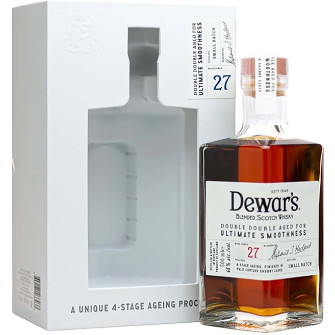 Dewar’s 27 Years Old