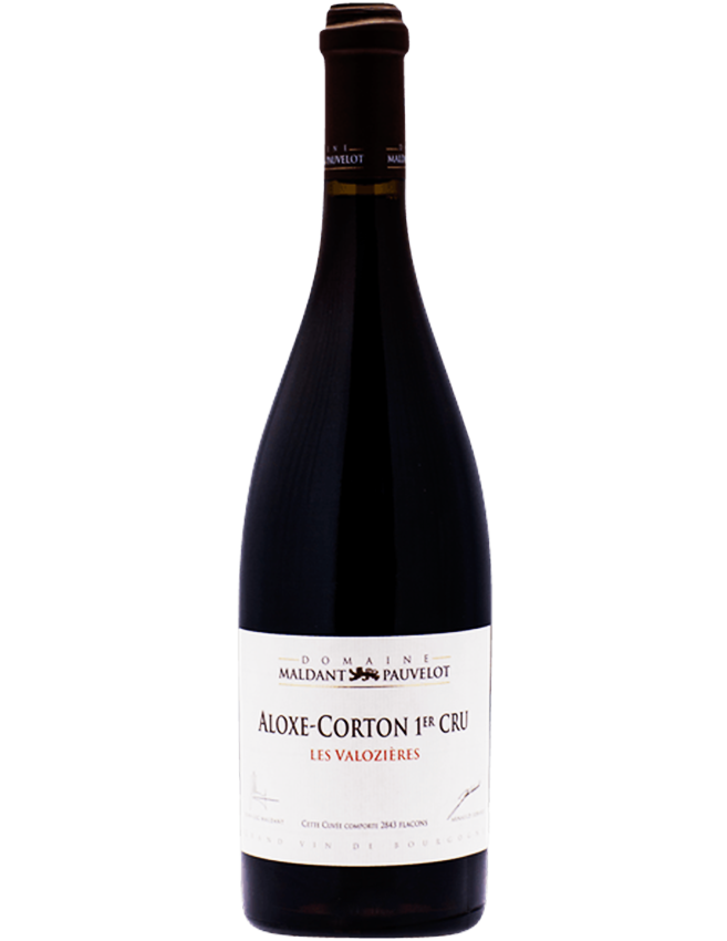 Rượu Vang Đỏ Domaine Maldant Pauvelot Les Valozieres, Aloxe-Corton Premier Cru 2012