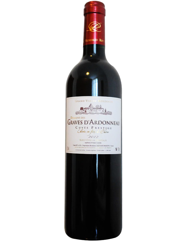 Rượu Vang Đỏ Domaine des Graves d'Ardonneau Cotes de Blaye