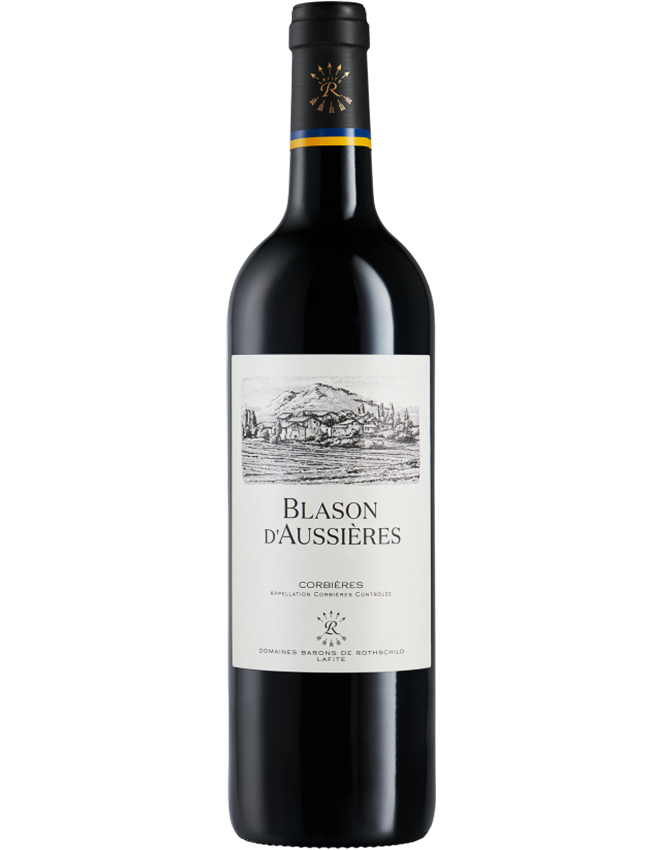 Rượu Vang Đỏ Domaines Barons de Rothschild Corbieres Blason d’Aussieres