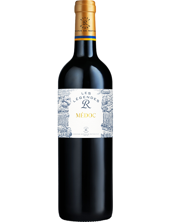 Rượu Vang Đỏ Domaines Barons de Rothschild Lafite Les Legendes R, Medoc, France