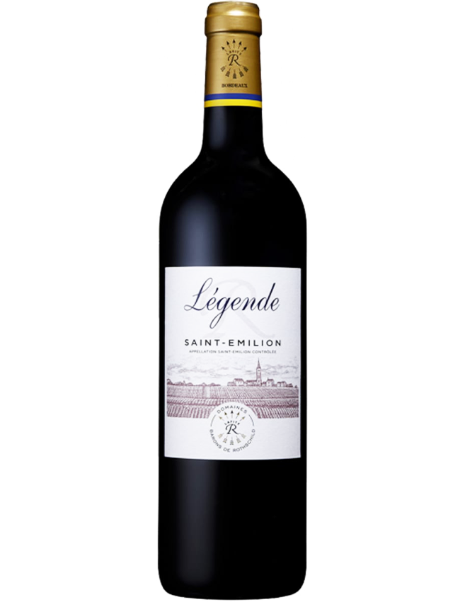 Rượu Vang Đỏ Domaines Barons de Rothschild Lafite Les Legendes R, Saint-Emilion, France