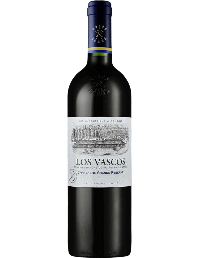 Rượu Vang Đỏ Domaines Barons de Rothschild (Lafite) Los Vascos Gran Reserva Carmenere