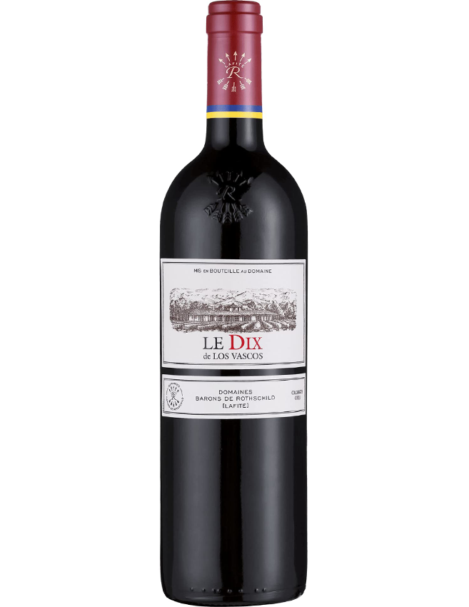 Rượu Vang Đỏ Domaines Barons de Rothschild (Lafite) Los Vascos Le Dix