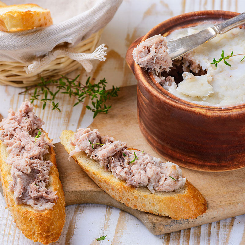 Duck Rillette