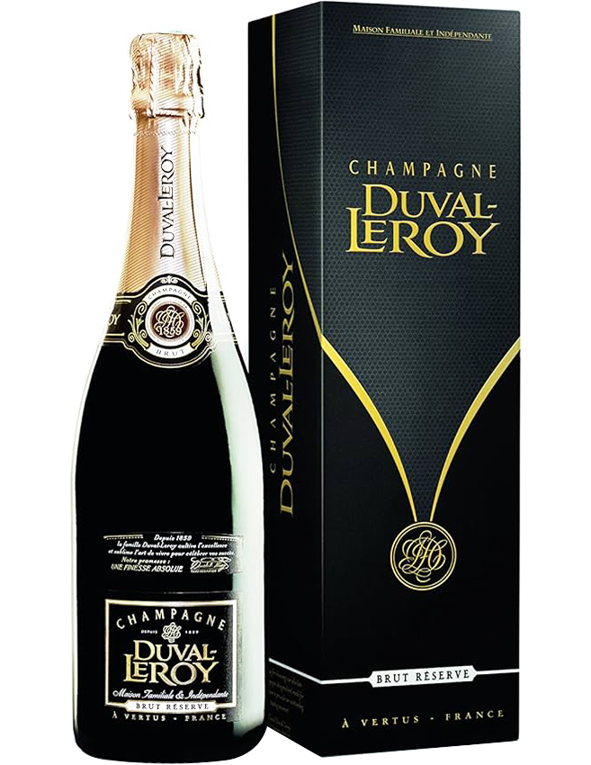 Rượu Champagne Duval – Leroy Brut Reserve