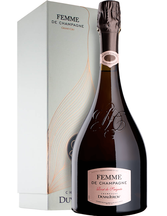 Rượu Champagne Duval – Leroy Femme Rose De Saignee 2006