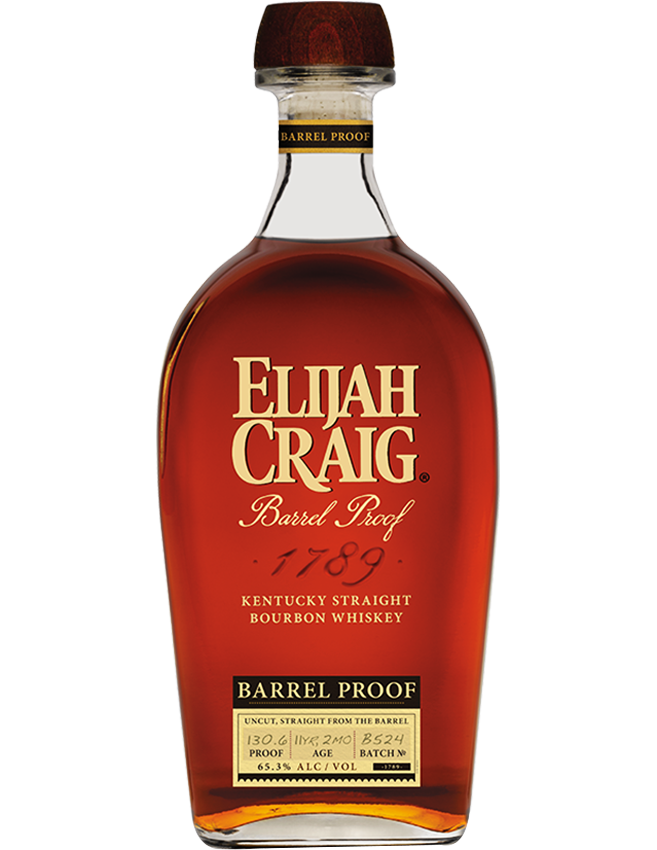 Elijah Craig Barrel Proof