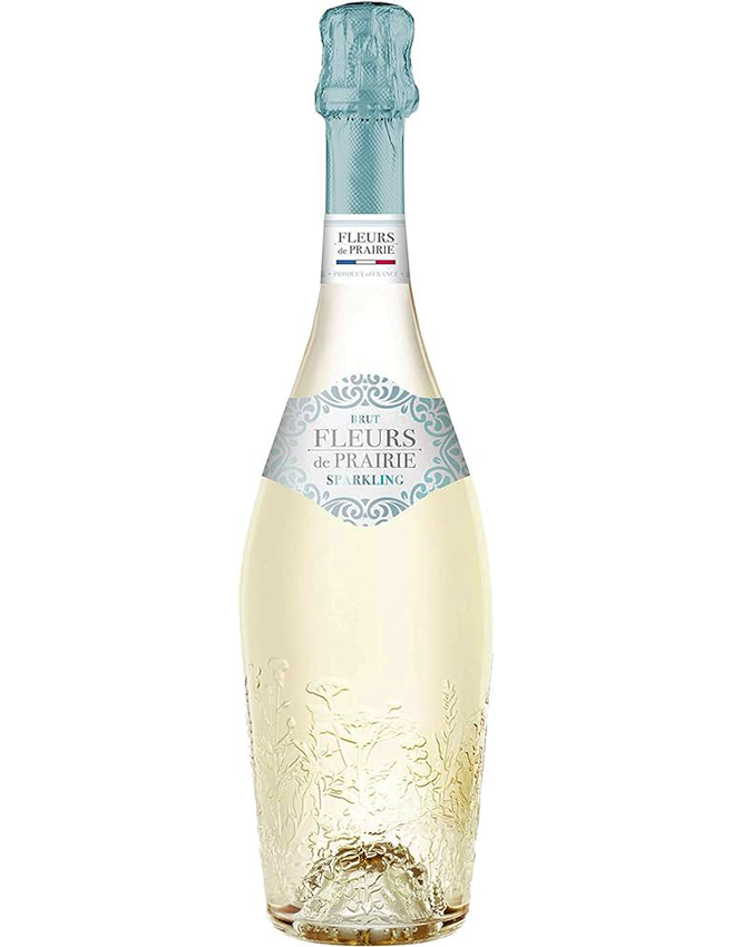 Rượu Vang Sủi Tăm Fleurs de Prairie Brut