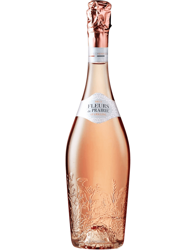 Rượu Vang Sủi Tăm Fleurs de Prairie Brut Rose