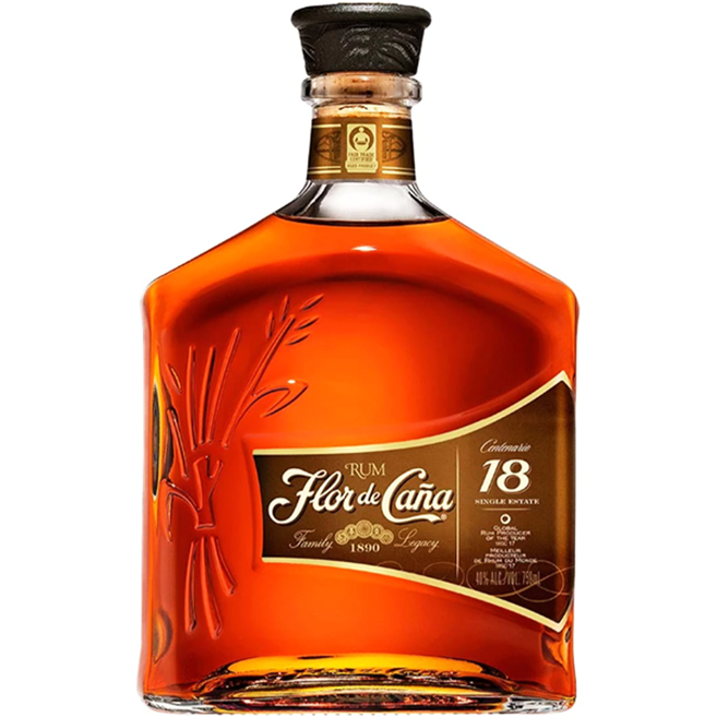 Flor de Cana 18 YO