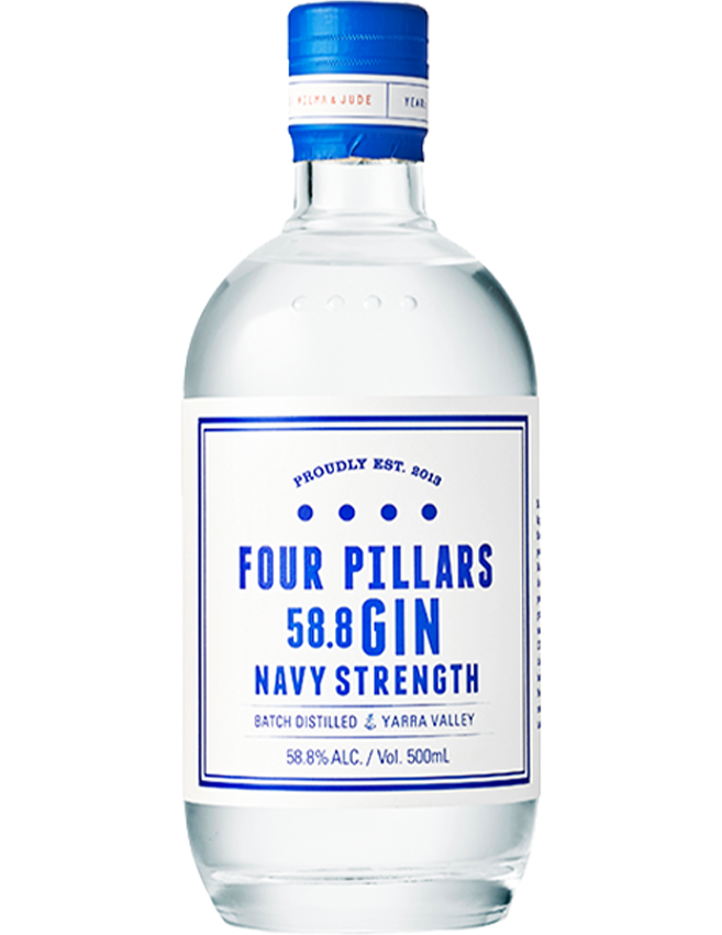 Four Pillars Gin Navy Strength