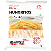Khoai Tây Hungritos Cọng 10mm – French Fries Straight Cut 10mm 1kg