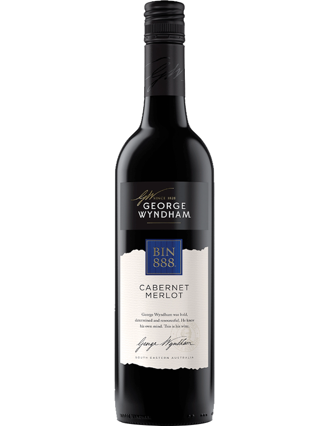 Rượu Vang Đỏ George Wyndham Bin 888 Cabernet Merlot