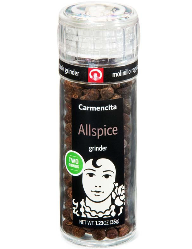 Gia Vị Allspice Có Nắp Xay (35g)