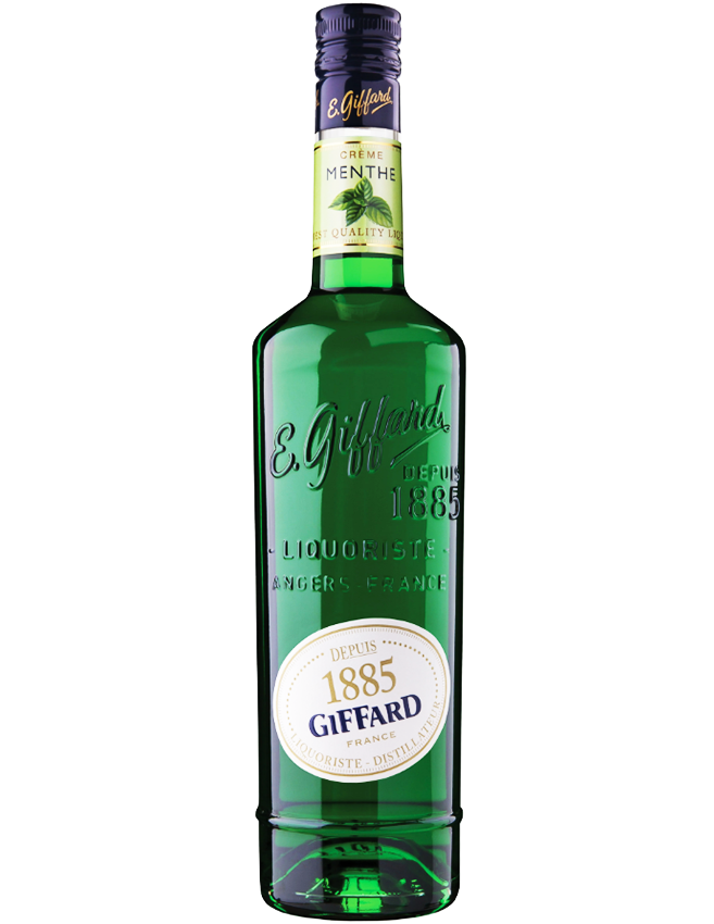 Giffard Crème de Menthe (Green)