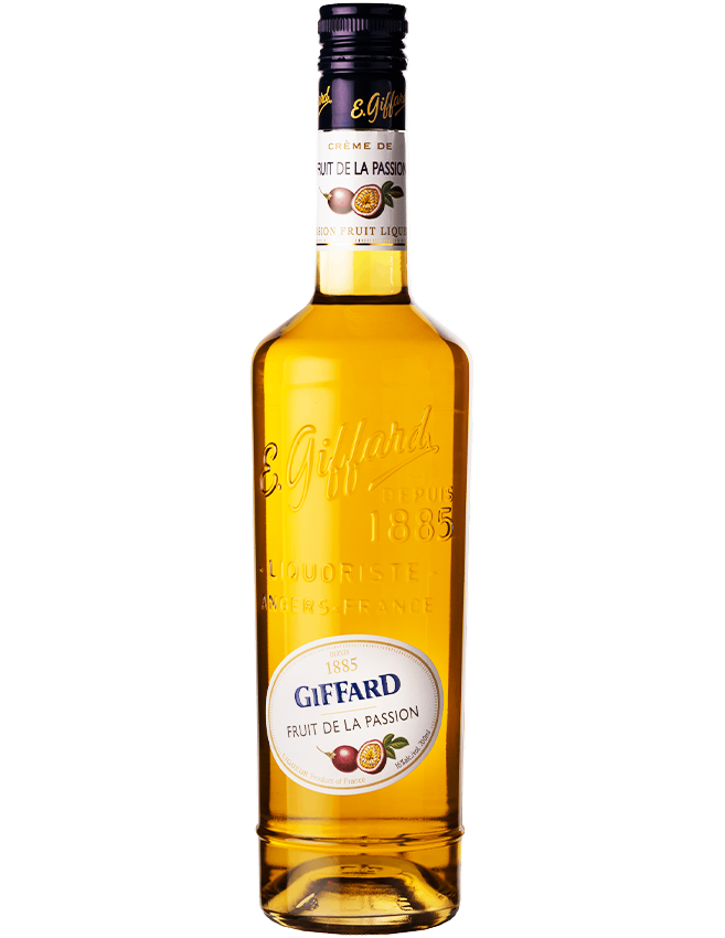 Giffard Passion Fruits – Crème de Fruits de la Passion