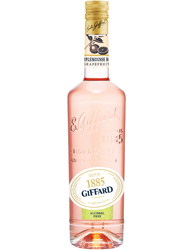 Giffard Pink Grapefruit – Crème de Pamplemousse Rose