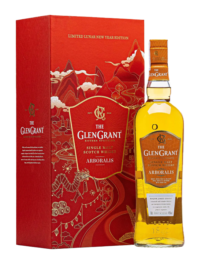 Glen Grant Arboralis - Quà xuân Bính Ngọ GB/F26