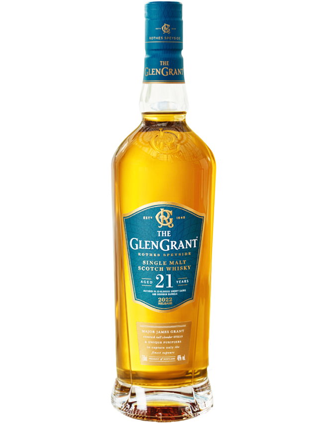 Glen Grant 21 Years Old