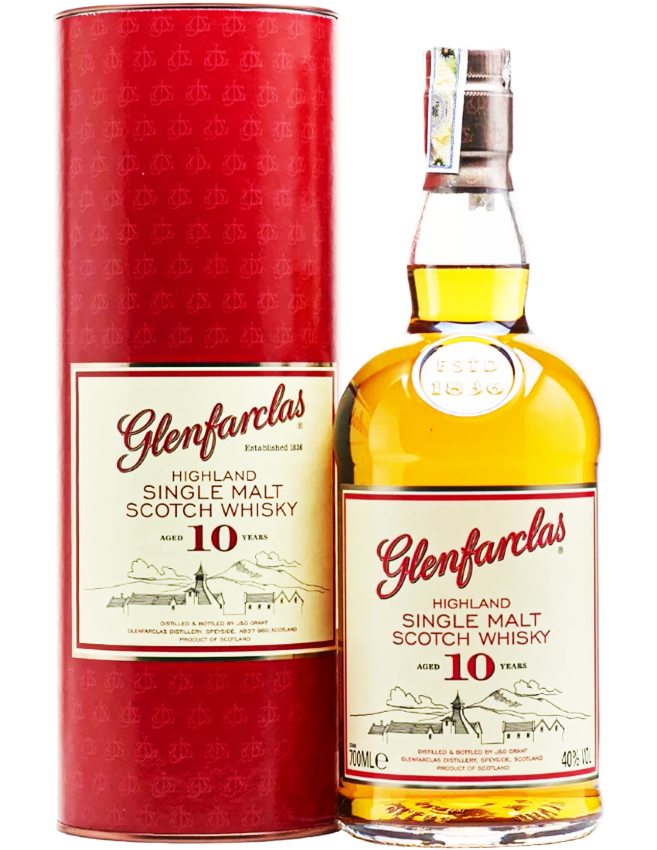 Glenfarclas 10 Years Old