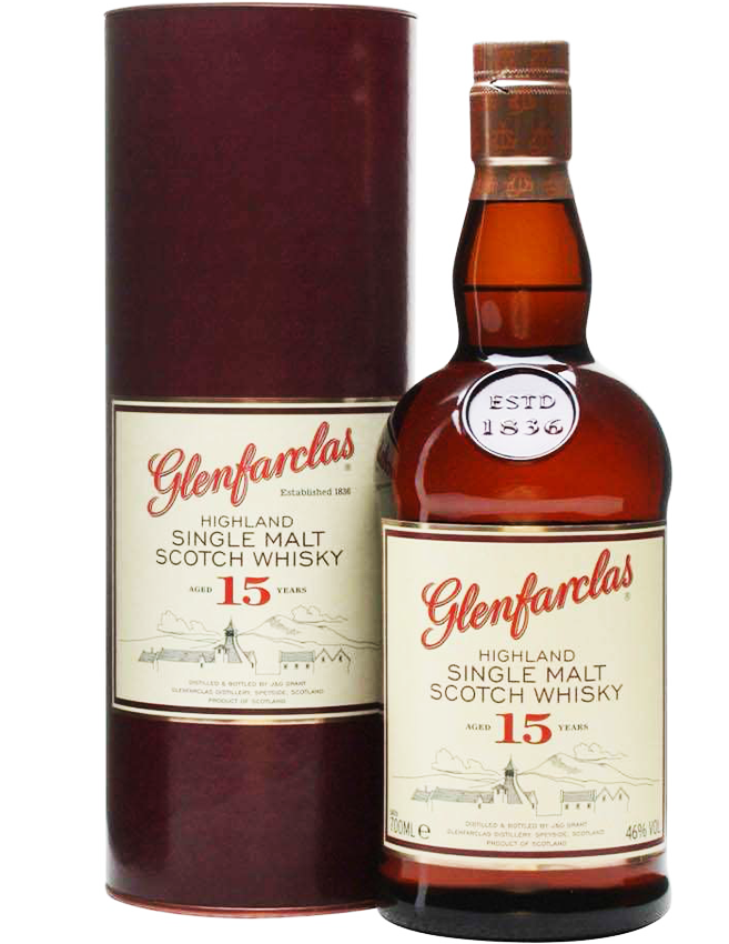 Glenfarclas 15 Years Old