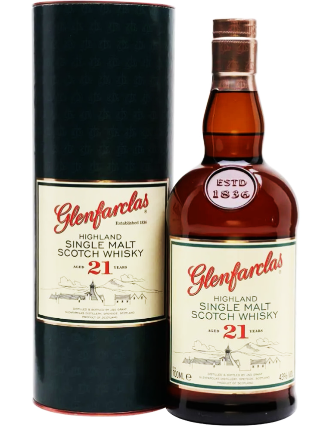 Glenfarclas 21 Years Old