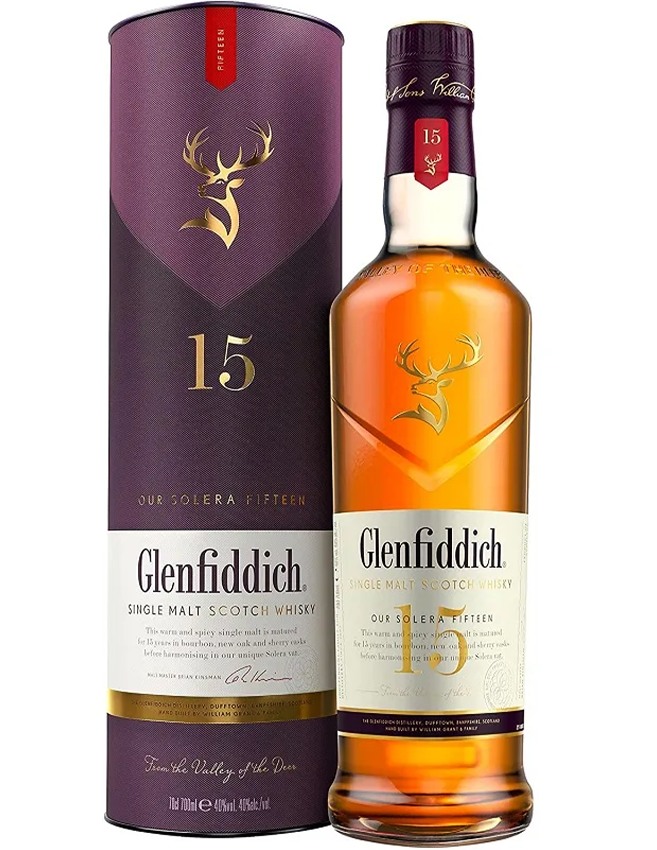 Glenfiddich 15 Years Old