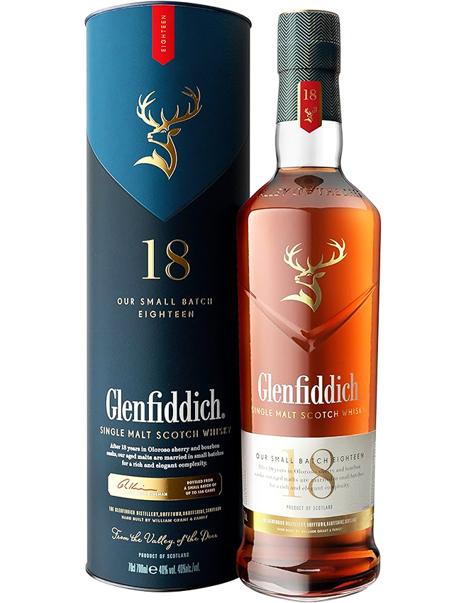 Glenfiddich 18 Years Old