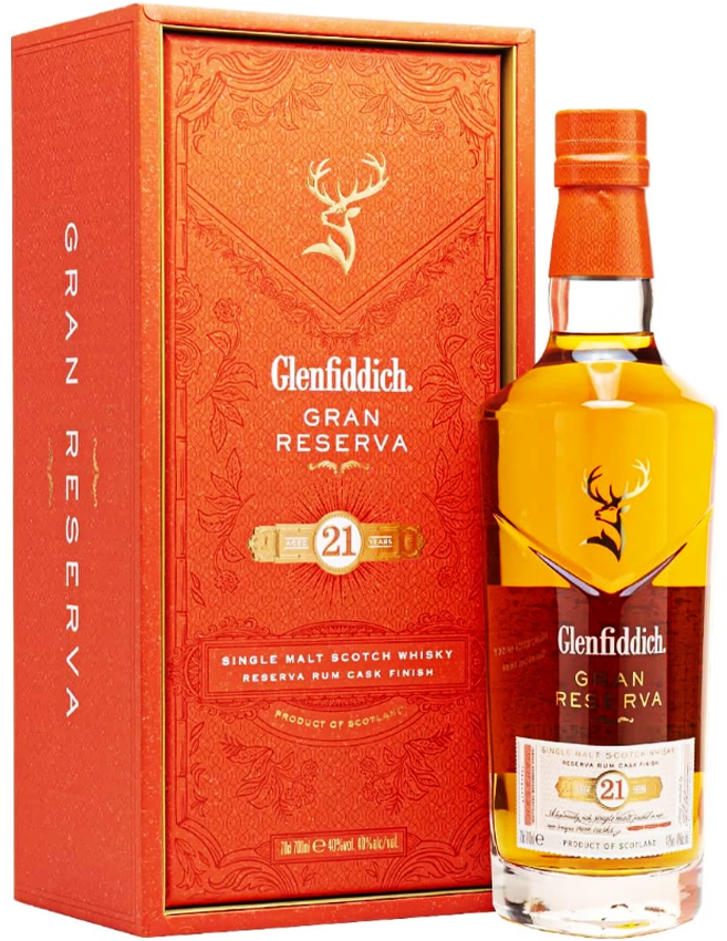 Glenfiddich 21 Years Old Gran Reserva