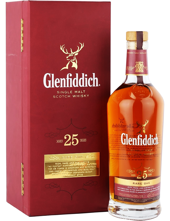 Glenfiddich 25 Years Old