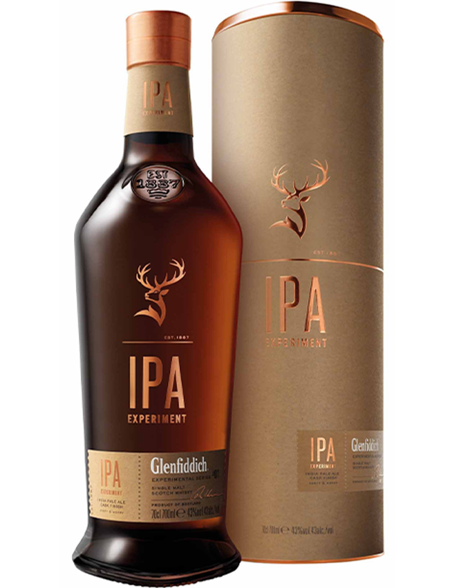 Glenfiddich Experimental Series 01 IPA Cask