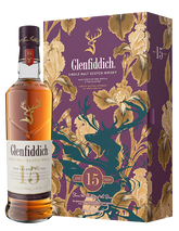 Glenfiddich 15 Years Old - Quà xuân Bính Ngọ GB/F26
